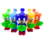 MSTS139 - Cartoon Hedgehog Silicone Water Pipe Bong