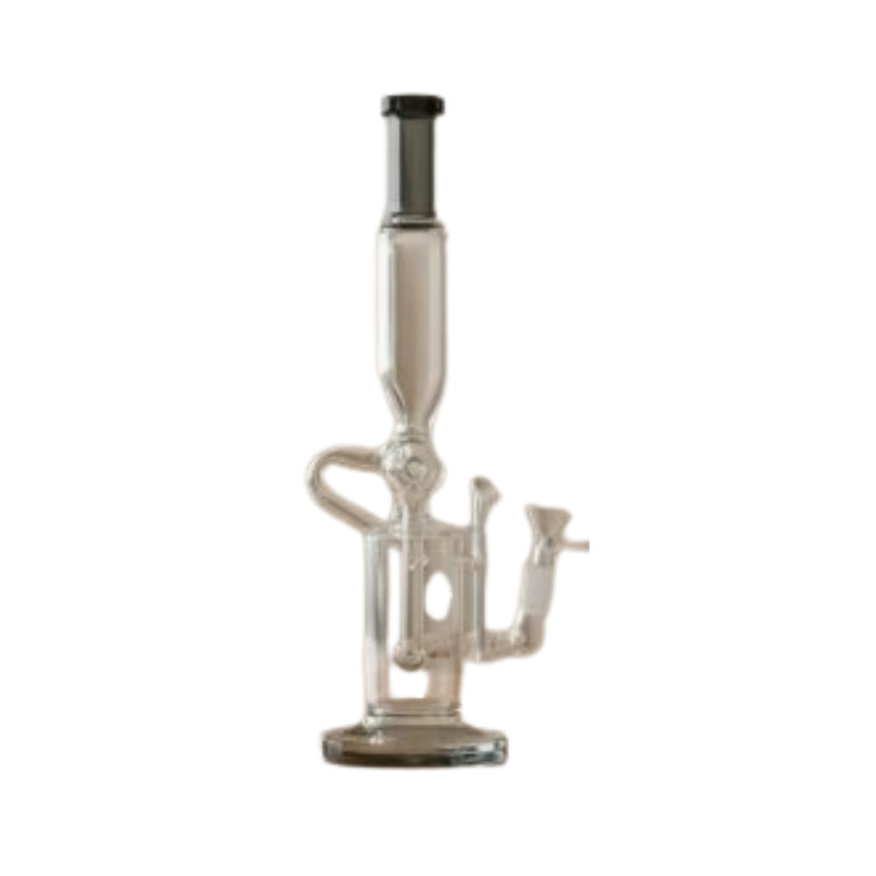 Xtreme 14″ Recycler Bong With Inline Percolator – (C2701)