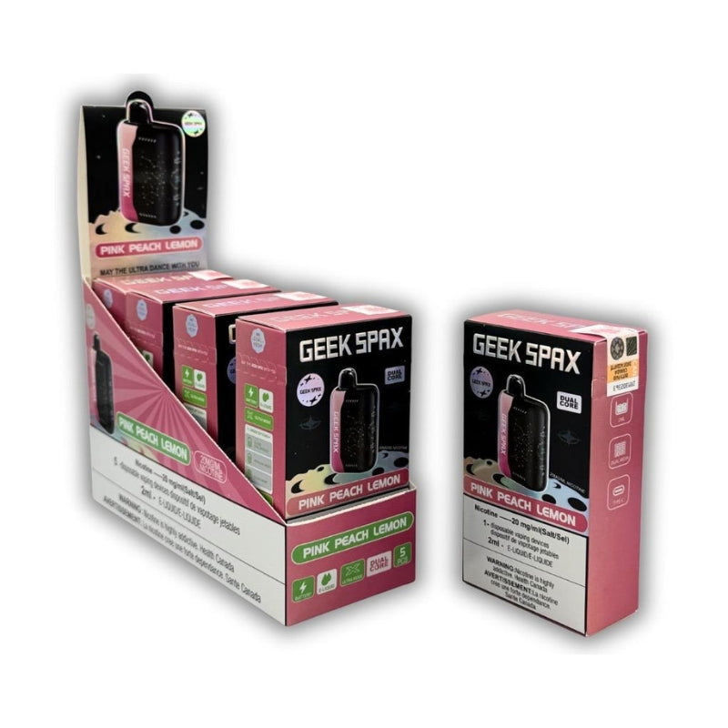 GEEK SPAX Disposable Vapes