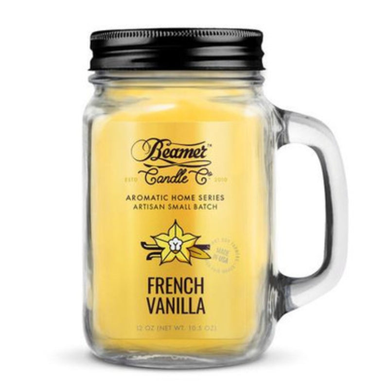 French Vanilla 12oz Beamer Candle Co.