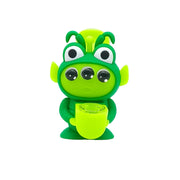 Character-Shaped Silicone Mini Bong (MST250)