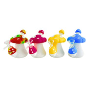 MSTS140 - Mushroom-Shaped Silicone Bong