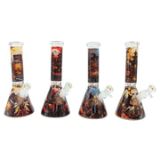 10in pumpin decal Bongs (MST282-A)