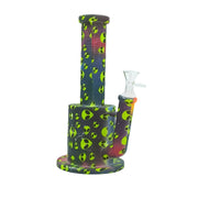 Silicone Beaker Bong with Glass Bowl (MST231)