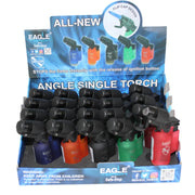 Eagle Angle Torch Lighter(PT116B) – 20ct