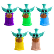 MSTS112 - Cute Alien Character Silicone Pipes