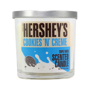 Hershey's Cookies 'N' Creme Triple Wick Scented 14oz Candle - Single