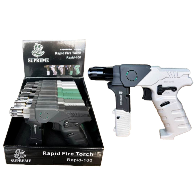 Supernova RAPID GUN TORCH - 6/Display