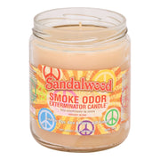 Sandalwood Smoke Odor Pop Culture Exterminator 13oz Candle