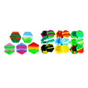 MST409 - Hexagon Silicone Storage Container