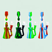 MST403 - Silicone Bong with Built-In Percolator