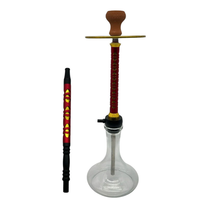 Viper Aluminum & Glass Hookah (0126)