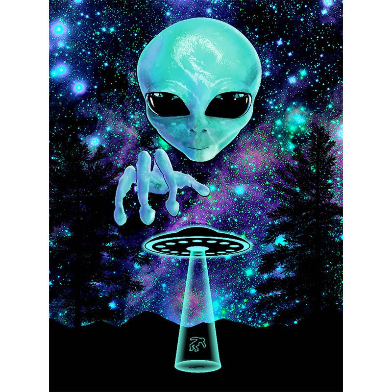 Visitor Size Signature Blanket