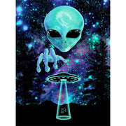 Visitor Size Signature Blanket