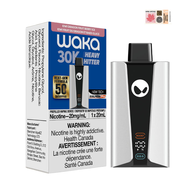 WAKA Heavy Hitter 30k Disposable Vape - 5ct