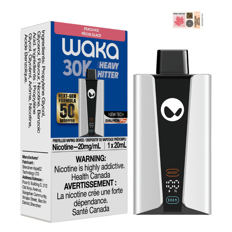 WAKA Heavy Hitter 30k Disposable Vape - 5ct