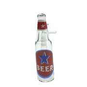 6″ Beer Bottle Design Glass Bong (WP4511S-Sticker 5)