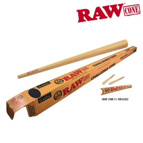 Raw Cones - 24" - Classic Natural Pre-Rolls