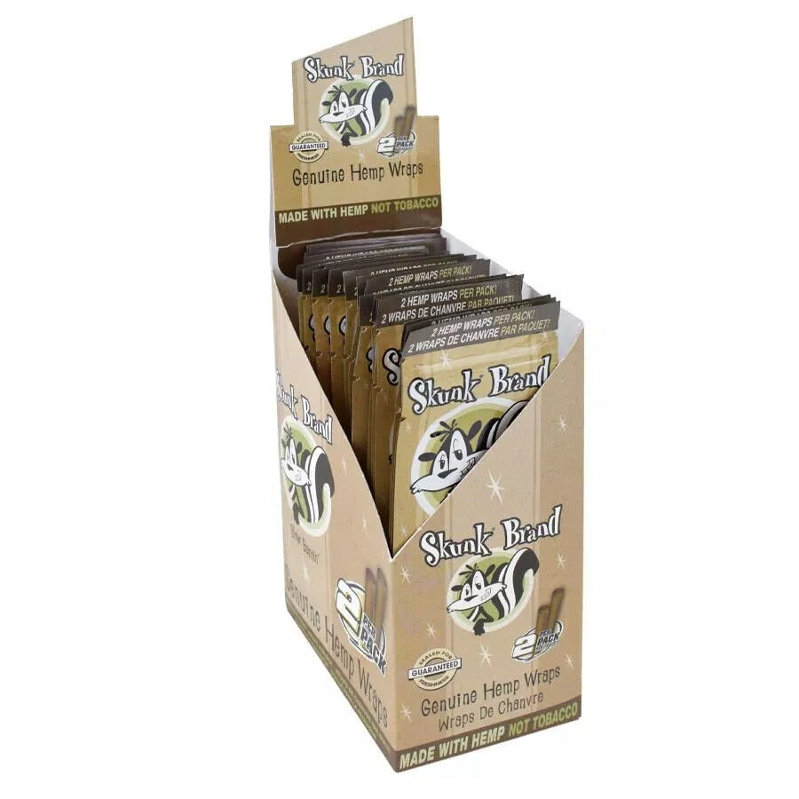 Skunk - Hemp Wraps - 2/pack