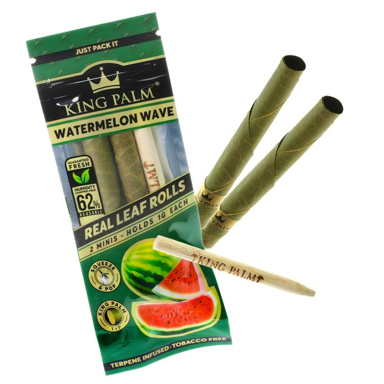 King Palm Cones - King