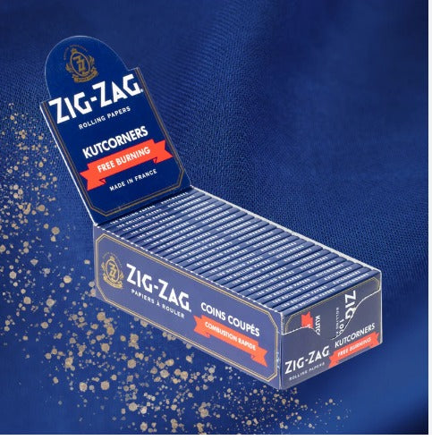 Zig Zag - Single Wide Blue Rolling Papers