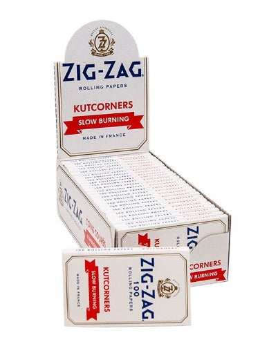 Zig Zag Kutcorners Slow Burning Rolling Papers - 25ct