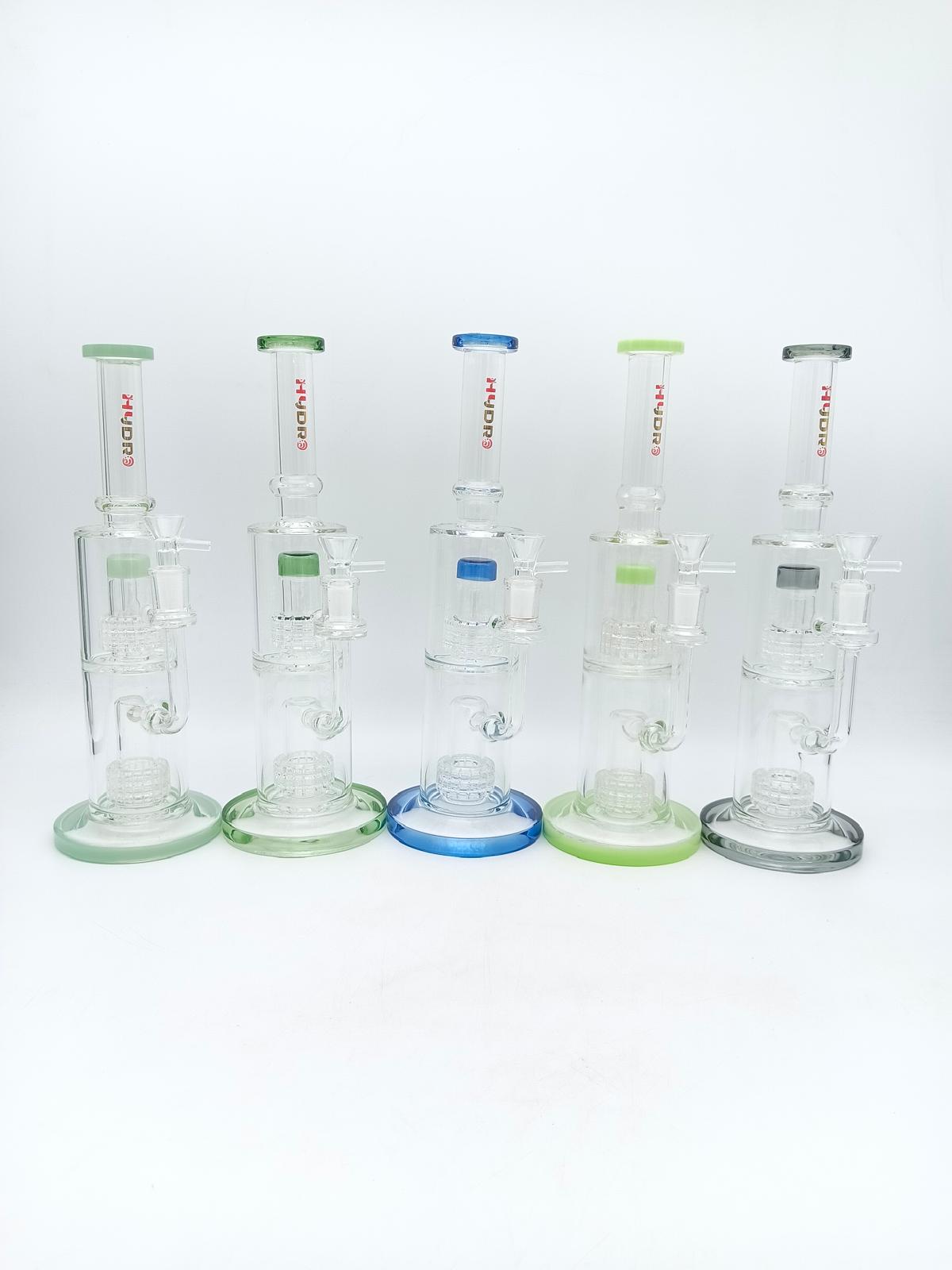 12" Classic Designed Glass Bong (MST040)