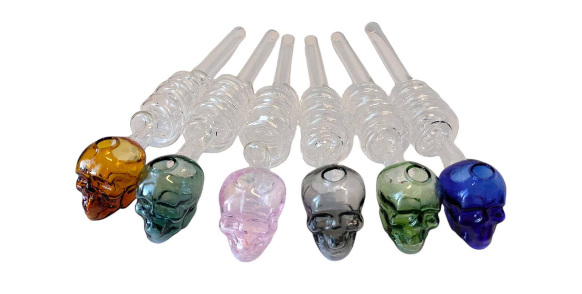 Glass Pipe - Assorted (MS2025)-12/pk