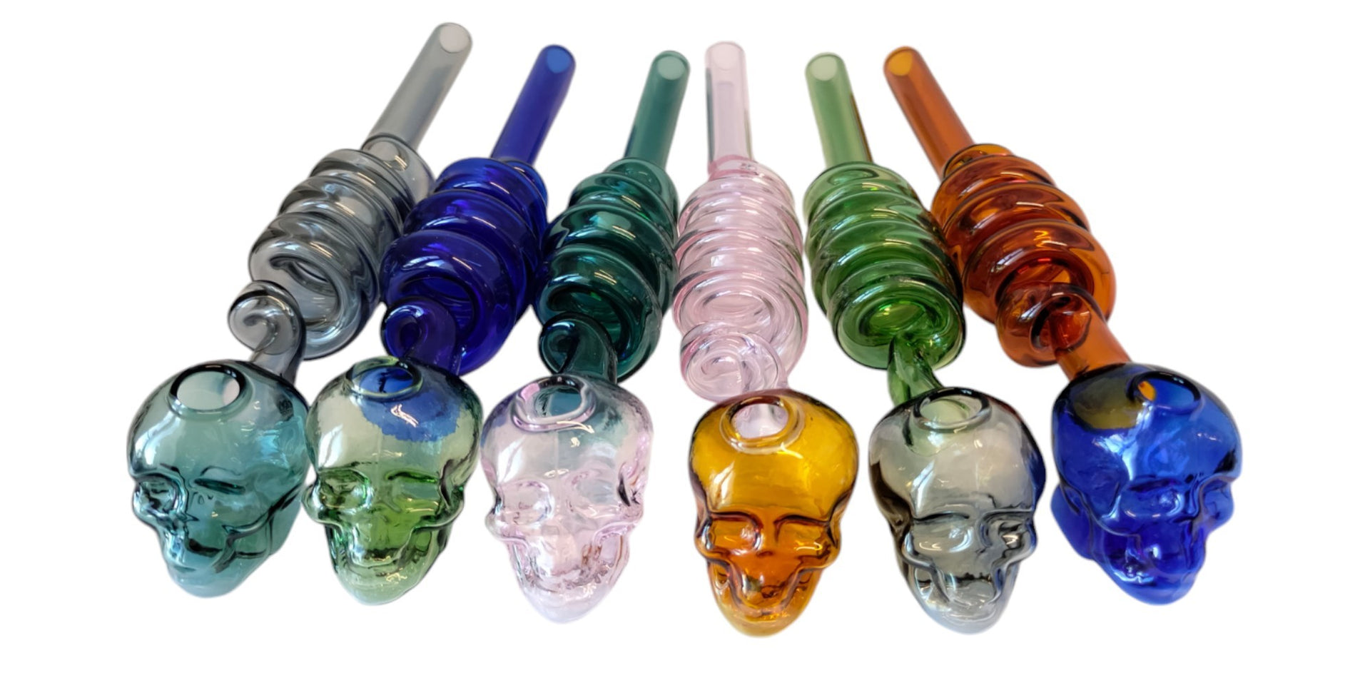 Glass Pipe - Assorted (MS2020)-12/pk