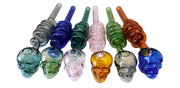 Glass Pipe - Assorted (MS2020)-12/pk