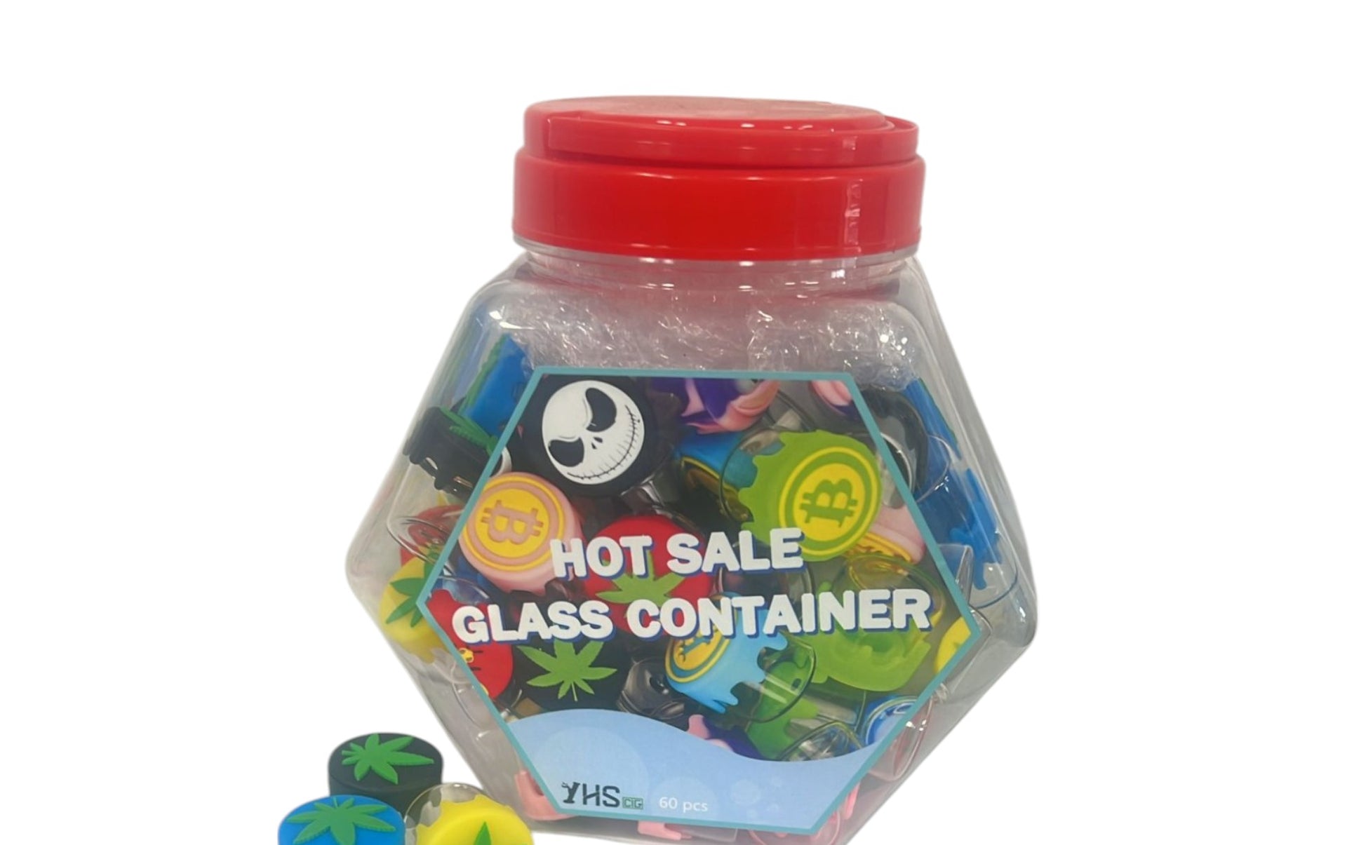SL94 Glass container
