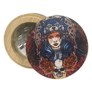 GR-08 - POSH 2-in-1 Glass Herb Jar with Grinder - 6/Display