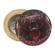 GR-08 - POSH 2-in-1 Glass Herb Jar with Grinder - 6/Display