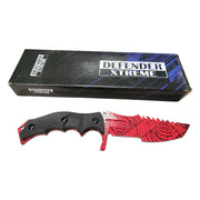 13563 - Defender Xtreme Fixed Blade Tactical Knife