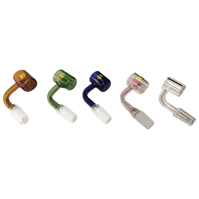 MST161 - Colored Glass Dab Nails Set for Bubbler