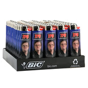 BIC Official TPB Design Lighters – Blue Edition -  50/Display