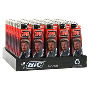 BIC Official TPB Design Lighters – Red Edition - 50/Display