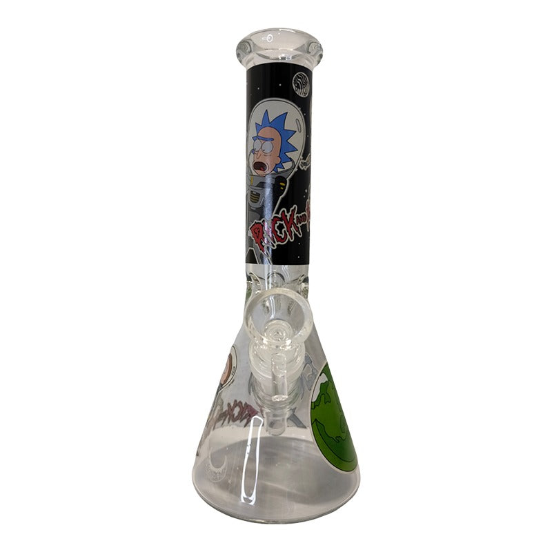 10" Hydro Glass Bong -  (MST008)