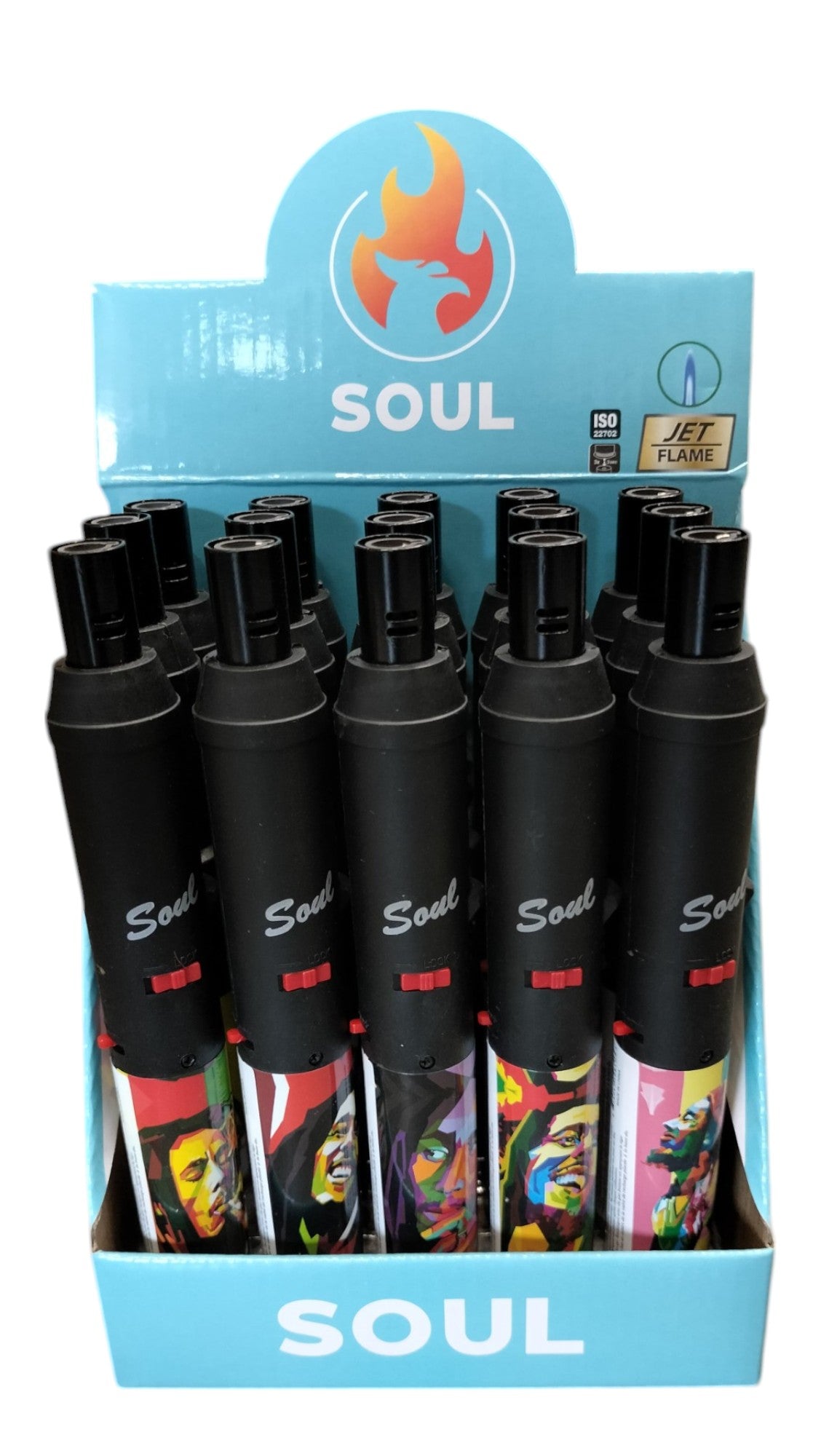 TORCH 1800-15/Display