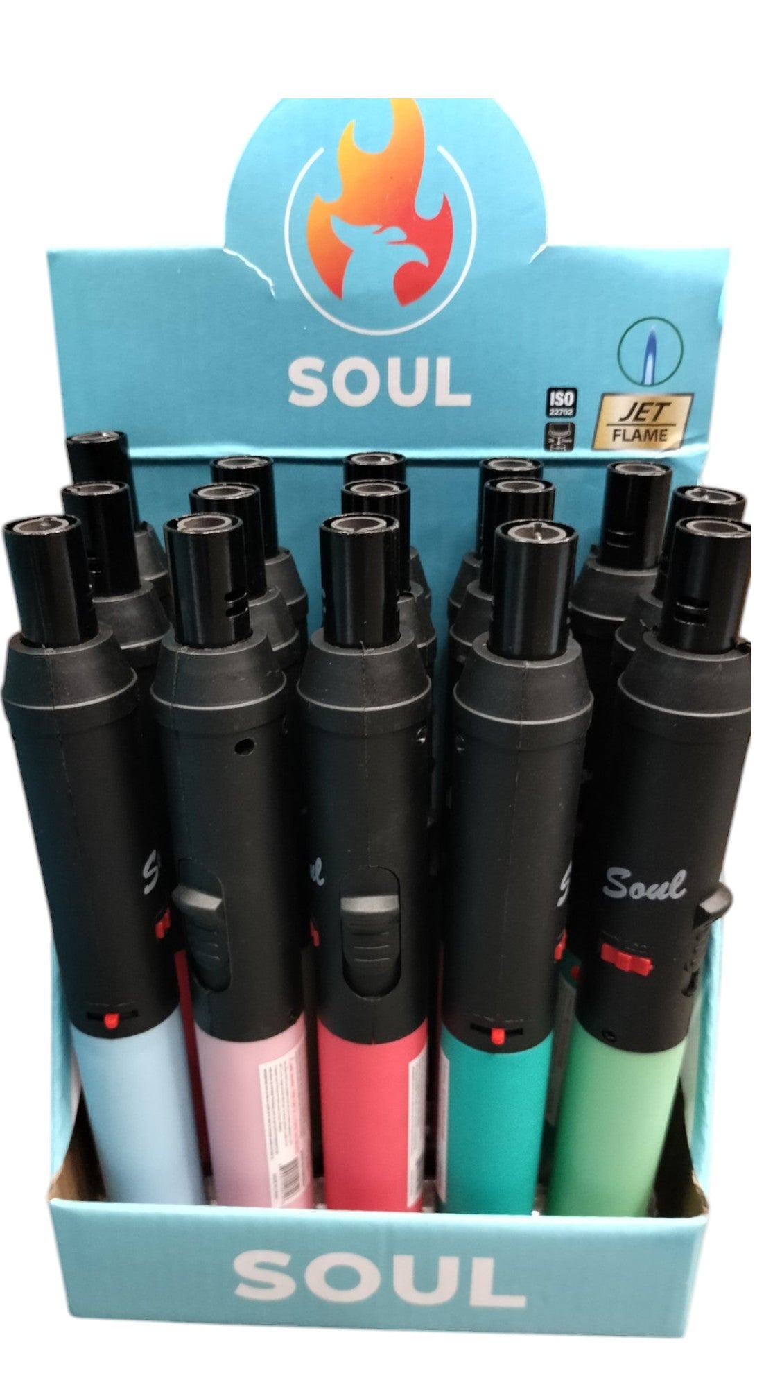 TORCH 1800-15/Display