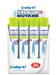 Whip-it Premium Butane 12/case (420ml)