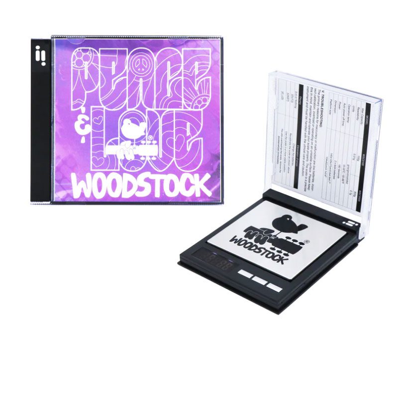 Woodstock CD, Licensed Digital Pocket Scale, 100gx 0.01g (WSC0100)