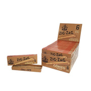 Zig Zag Unbleached Pre-Rolled Cones (CP1294)