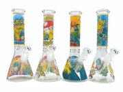 MST124 Cartoon Decal Bong