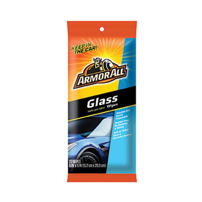 Armor All Wipes Glass (20ct)