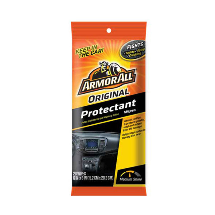 Armor All Wipes Protectant (20ct)