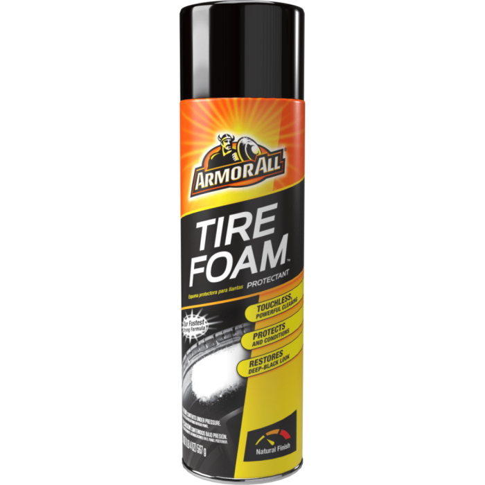 Armor All Tire Foam 20oz