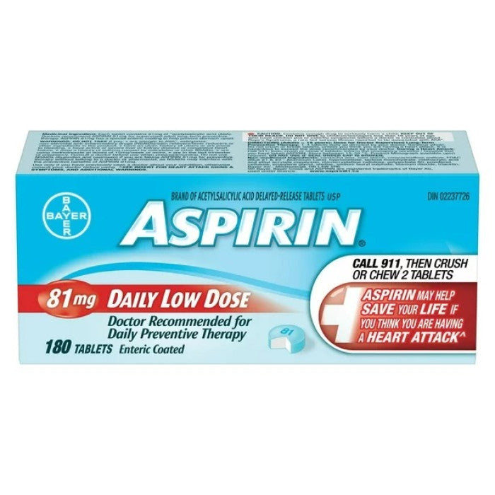 Aspirin 81mg