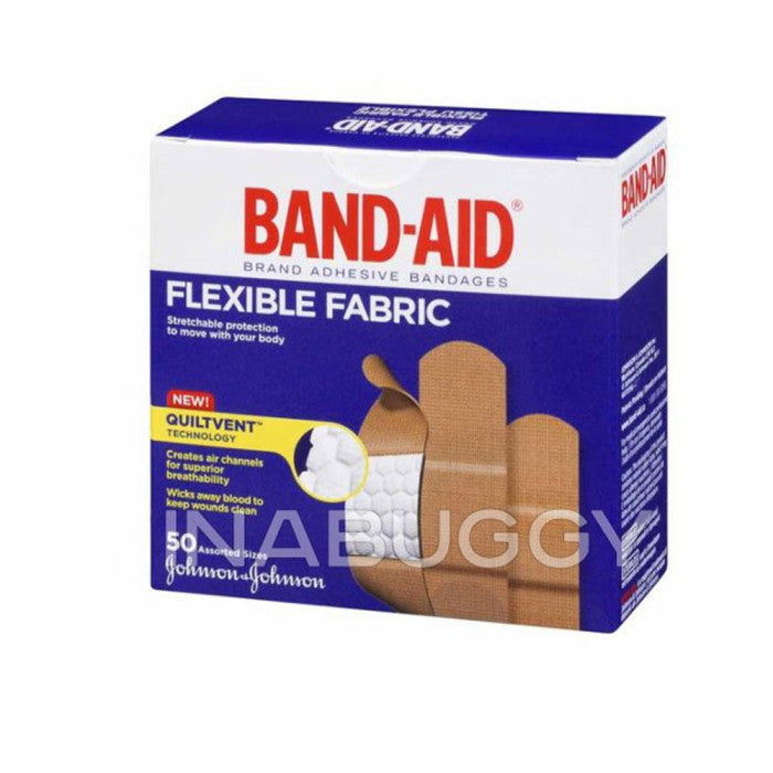 Bandaid 50pk