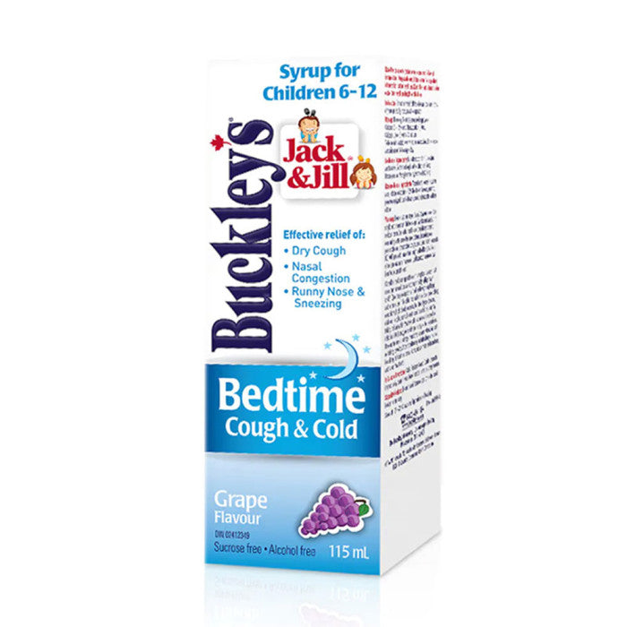 Buckleys Children Night 115ml